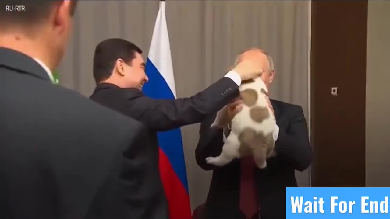 The Great Leader Always Love Animals ❤️I