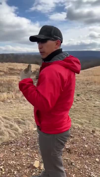 Thin Adventure Hydration Pack Worn Under Jacket