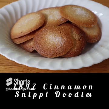 1847 Cinnamon Snippi Doodles