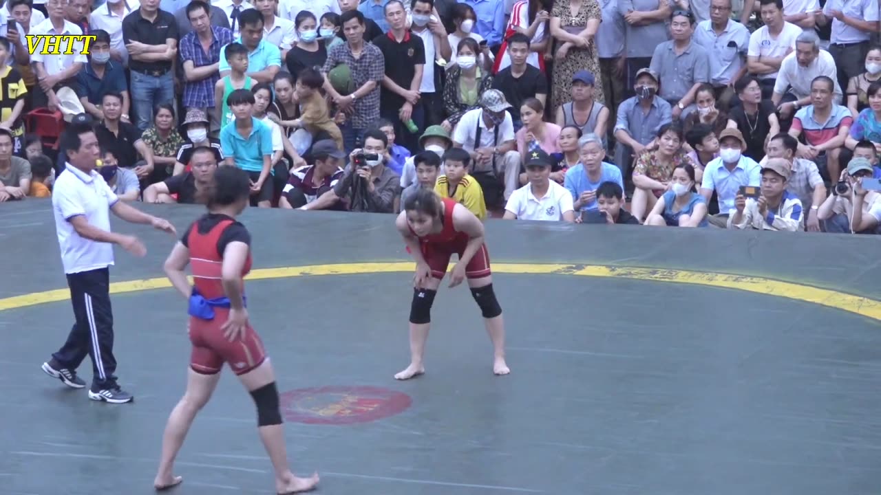 Intense foreign women's wrestling 27