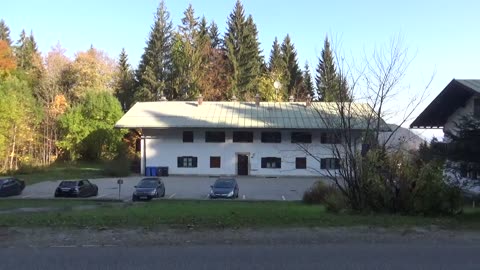 Sharkhunters Patrol to SS officers' housing at Berchtesgaden 18
