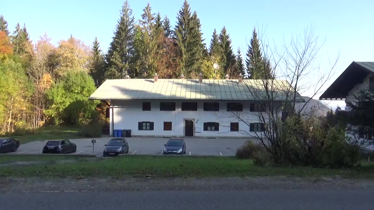 Sharkhunters Patrol to SS officers' housing at Berchtesgaden 18