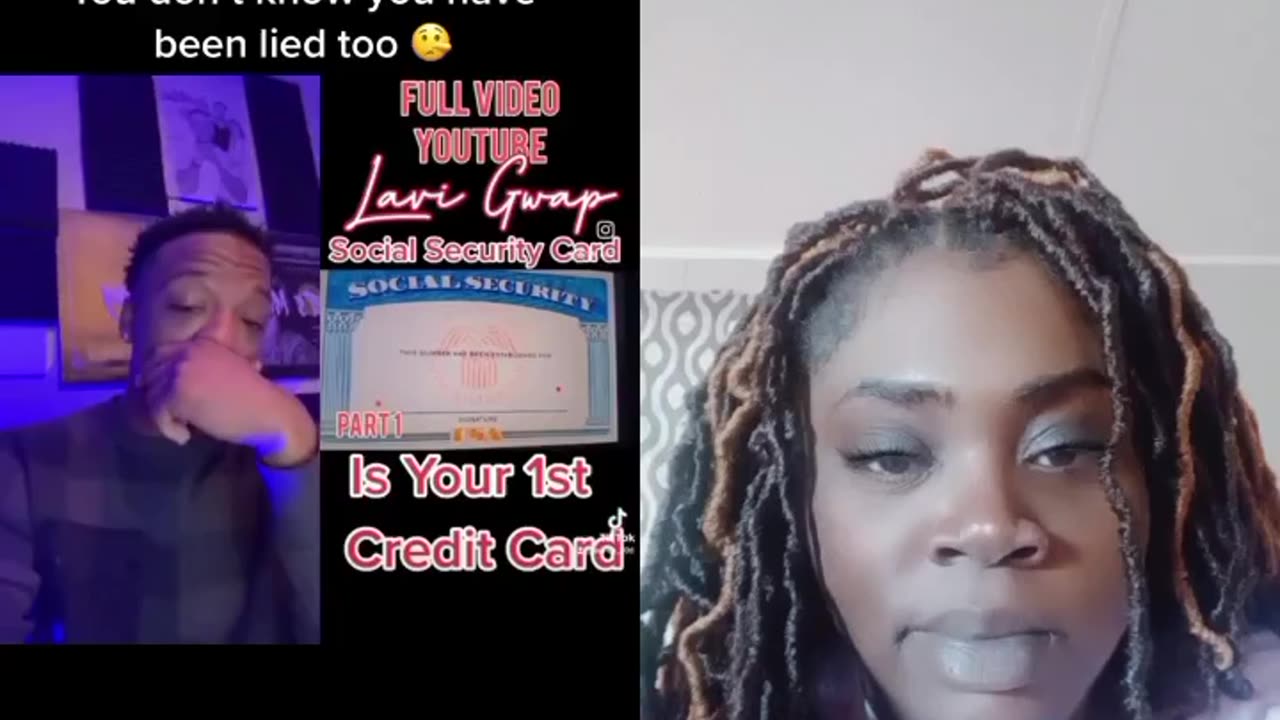 Social Security Credit Card