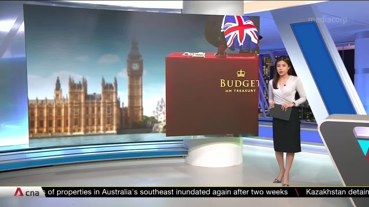 UK's finance minister unveils budget plans