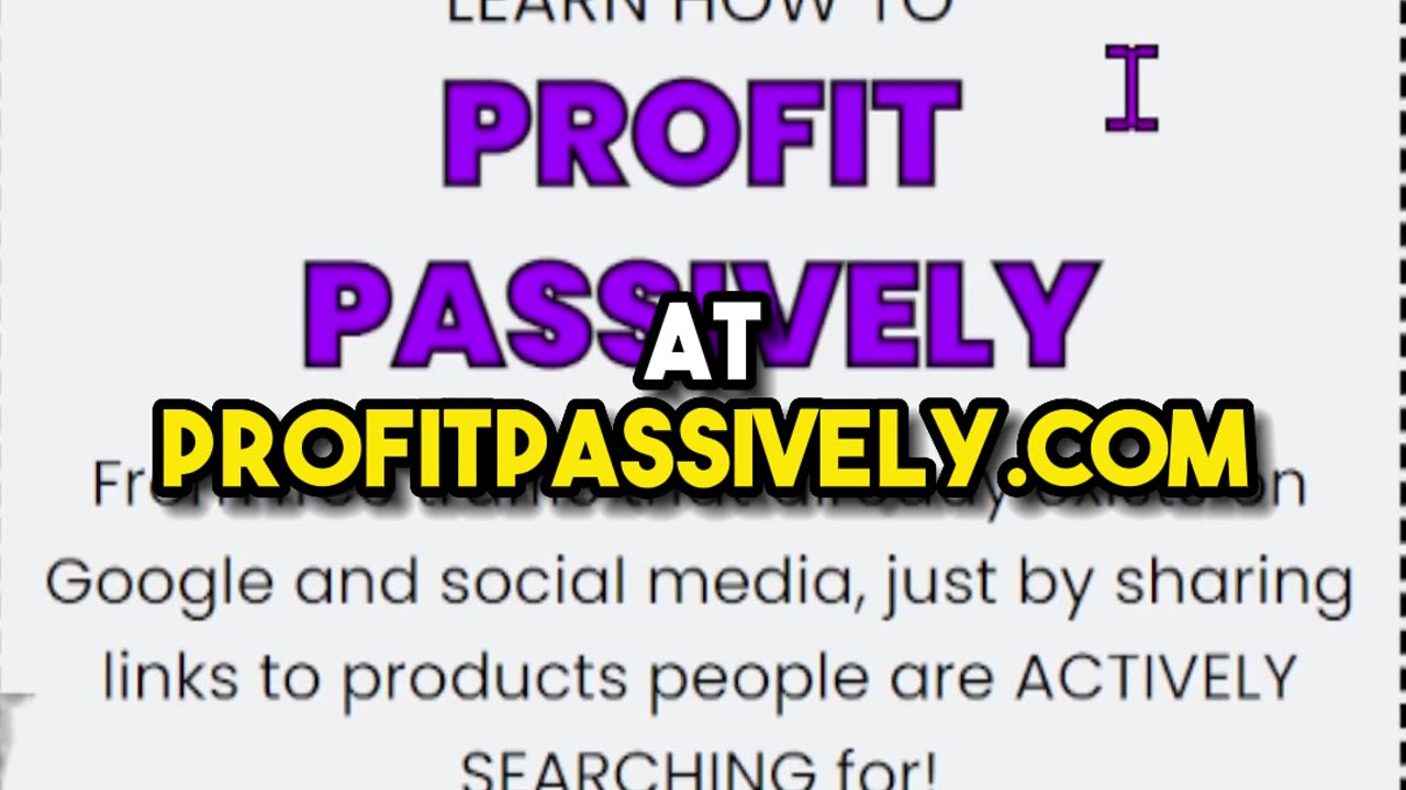 The Reason Most People NEVER Earn PASSIVE INCOME...