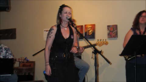 Free Falling live cover by Deana-D and her band