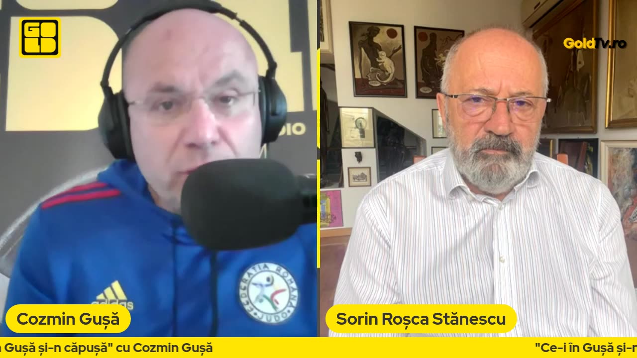 25.04.2023 - ”Ce-i în Gușă, și-n căpușă” - cu Cozmin Gușă