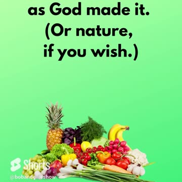 Are WHOLE foods actually WHOLE? 🤔