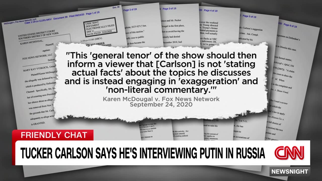 Abby Phillip breaks down Tucker Carlson's lies about news coverage of Russia