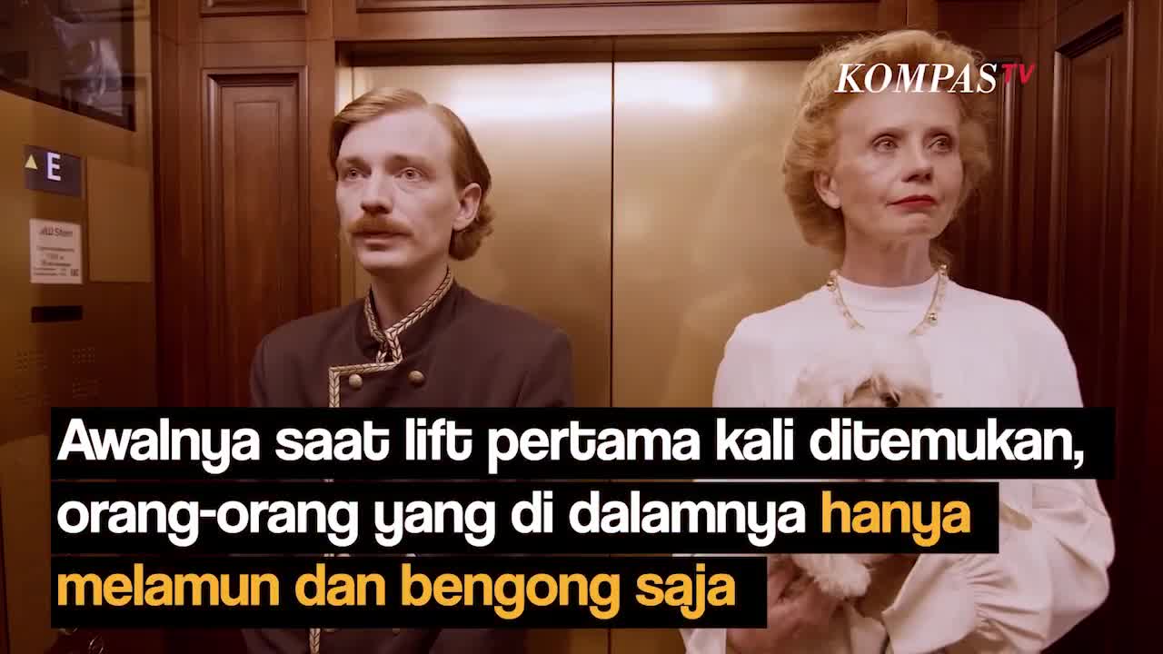 Mengapa di Dalam Lift Diberi Cermin_