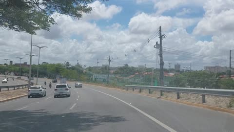 Um passeio pelas ruas de Fortaleza em 10/01/2023