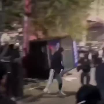 Chinese Citizens Revolt Against the State and Knock Down Covid-19 Test Booths