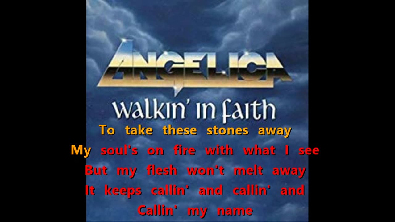 Angelica - Hold On {karaoke a dream}