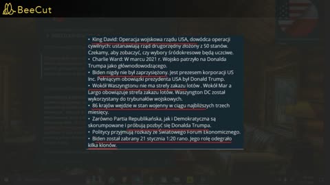 ⚡️ NEWS FLASH 8 Lis. 2022 ⚡️