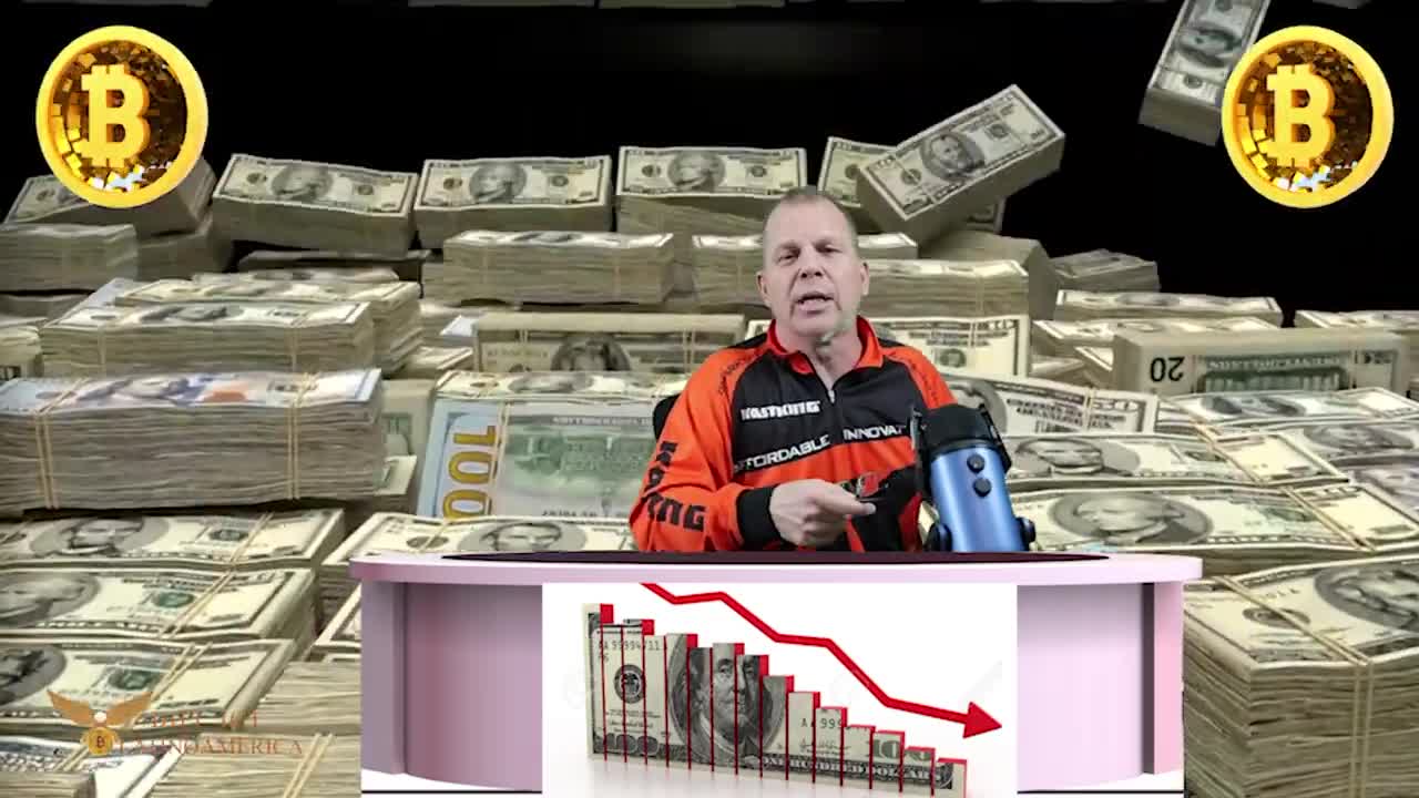 The Dollar is poise to collapse. How can you protect yourself?