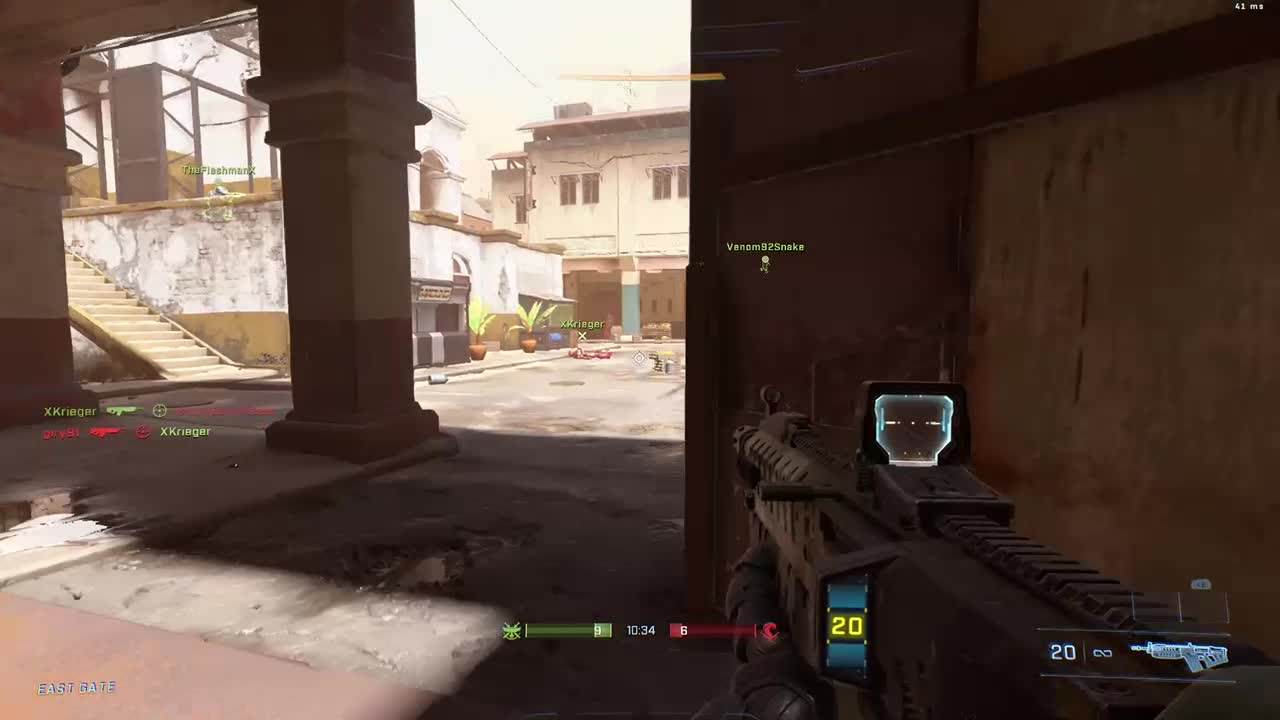 10 KILL START