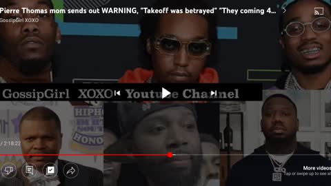 Pierre Thomas Mom Speaks Out! WITCHCRAFT. SACRIFICE