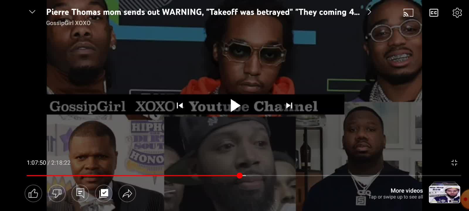 Pierre Thomas Mom Speaks Out! WITCHCRAFT. SACRIFICE