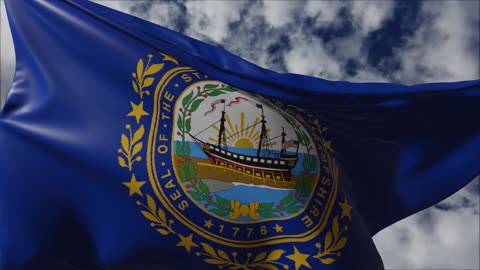 Flag of New Hampshire