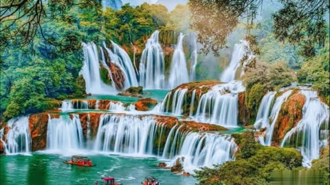 A Symphony of Nature: The Music of a Waterfall