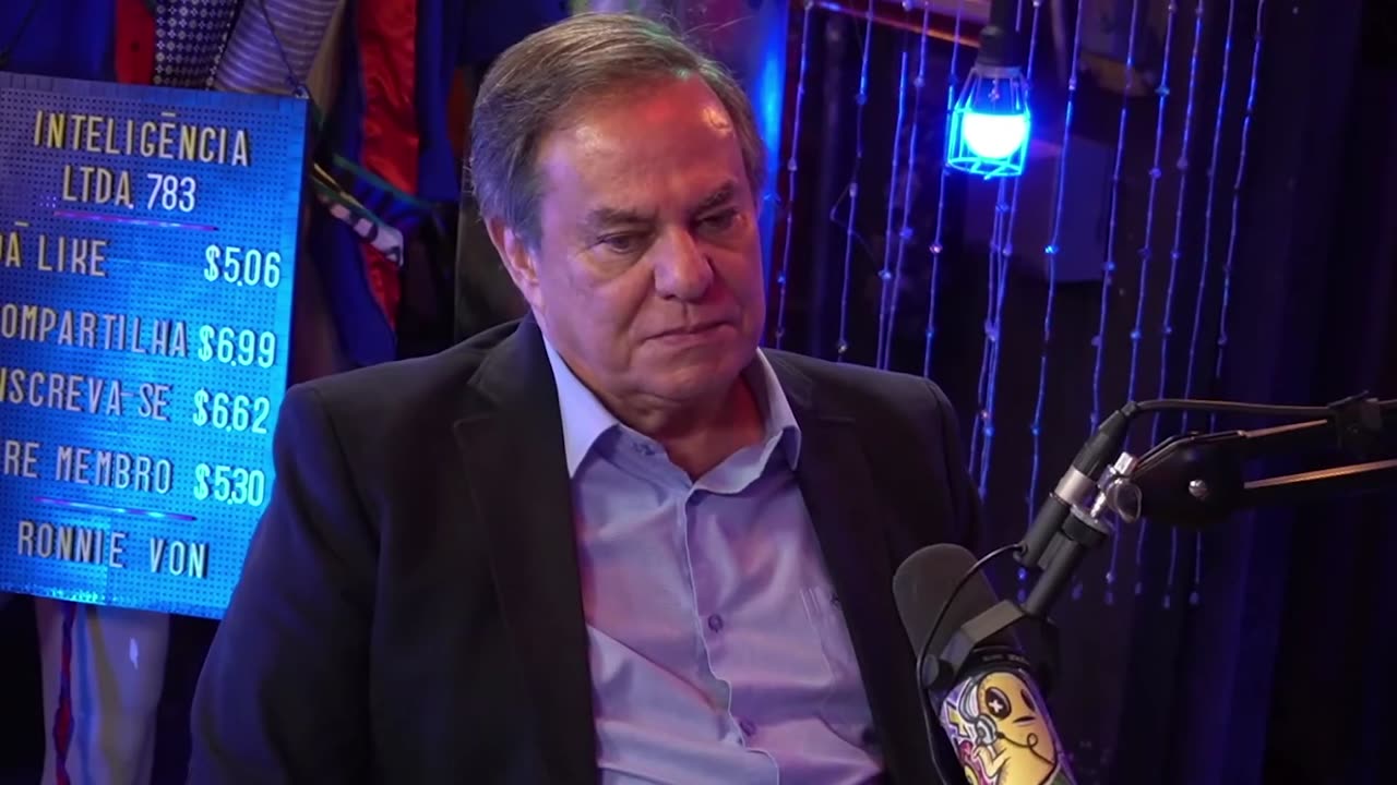 As DIFICULDADES de ser FAMOSO antigamente - RONNIE VON