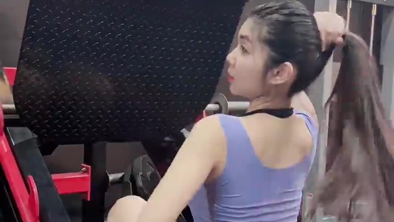 strong girl