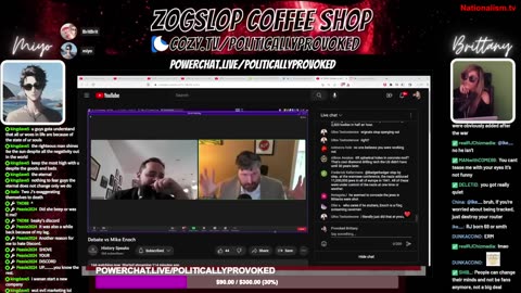 PoliticallyProvoked: Holocaust Debate - Mike Enoch vs History Speaks (June 17, 2023)