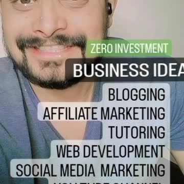Zero Investment Business Ideas