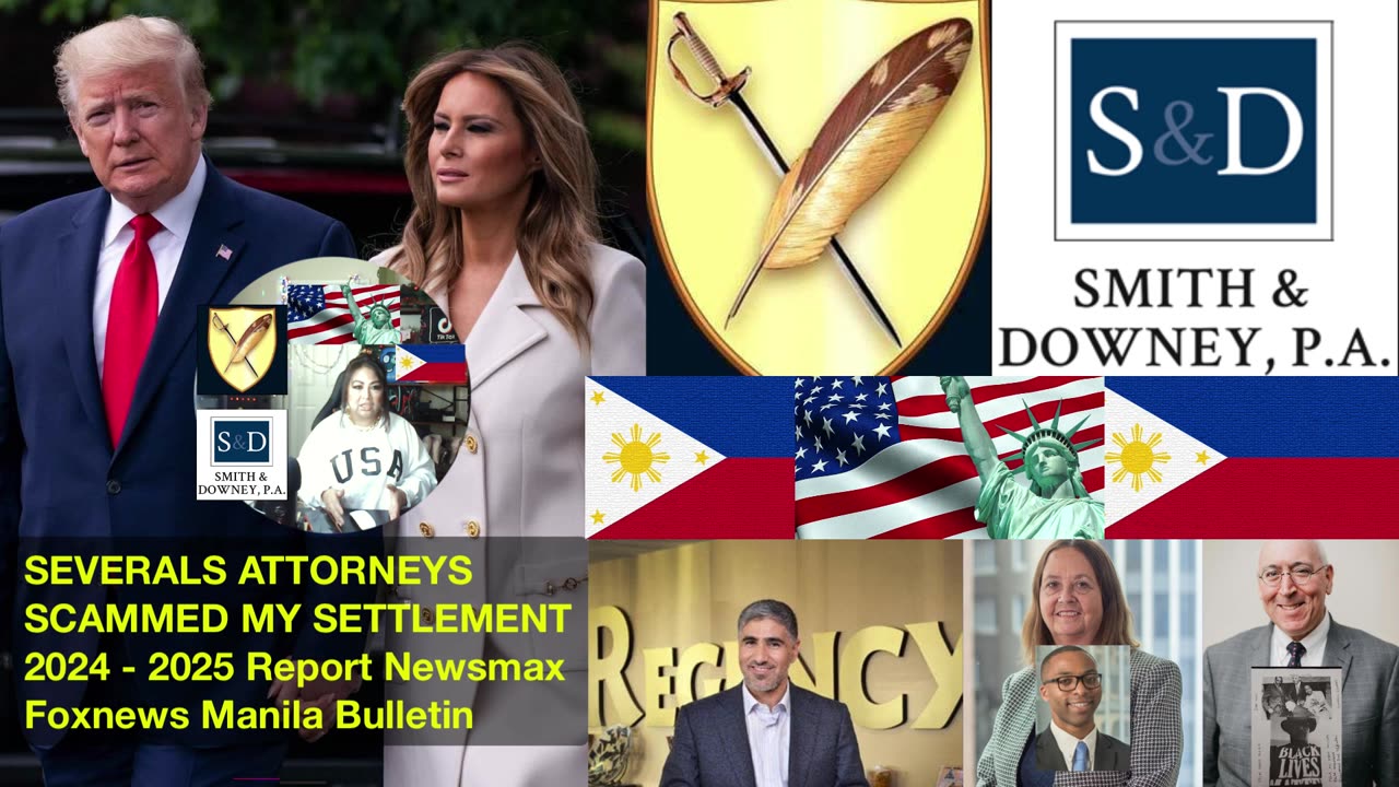 President Trump 2025 VP JD Vance / Tully Legal / Smith Downey PA / Regency Furniture
