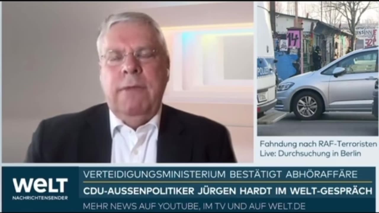 Soll Deutschland in den Krieg getrieben werden? Kiesewetter von der CDU?