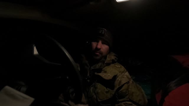 Finished night hike. Vlog in the car. DARTMOOR