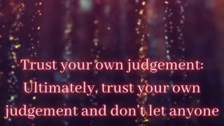 Defense against manipulation