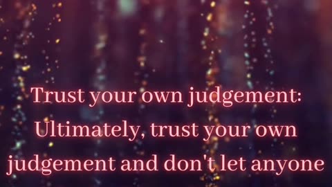 Defense against manipulation