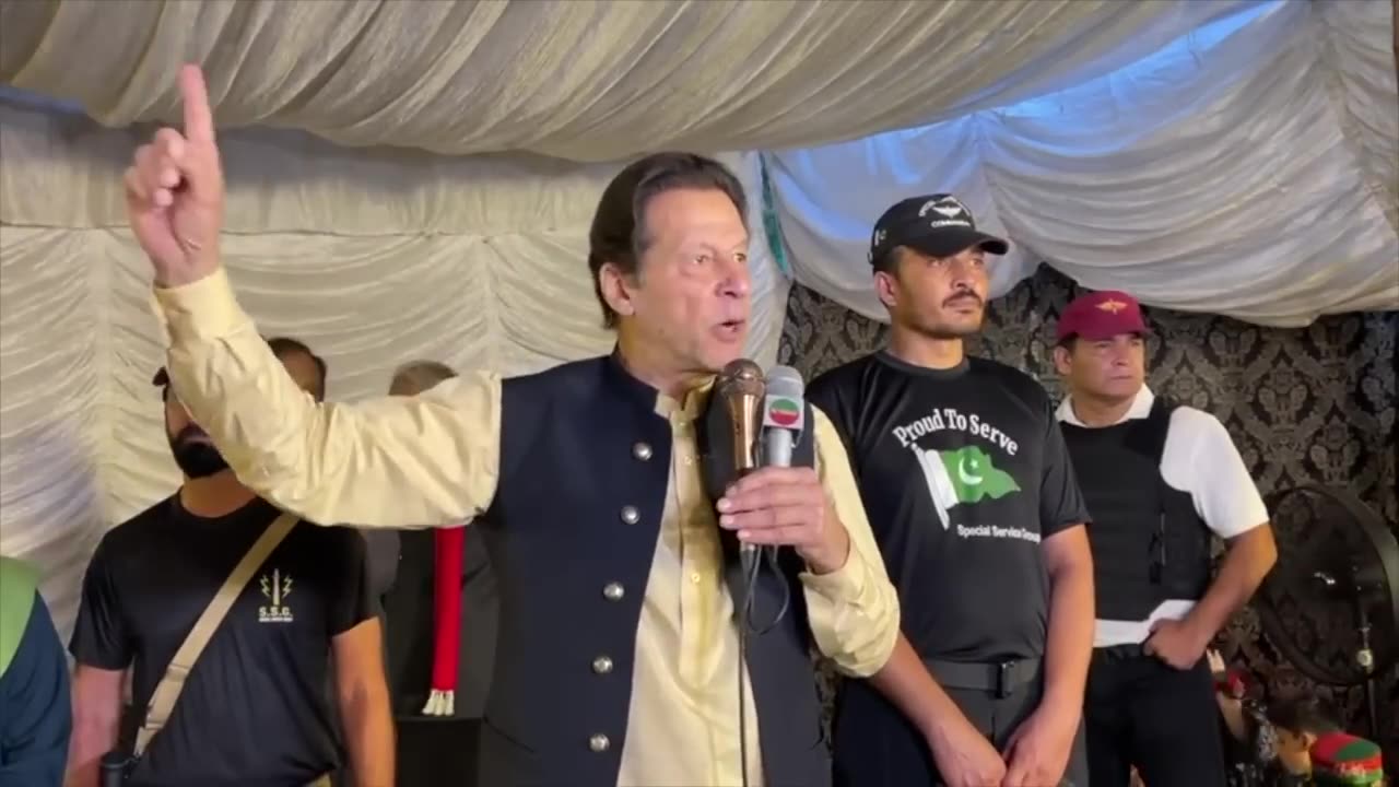 Imran khan.