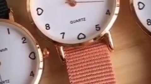 Rekomendasi Jam Tangan Wanita Kanvas Analog #jamtangan #fyp #shorts
