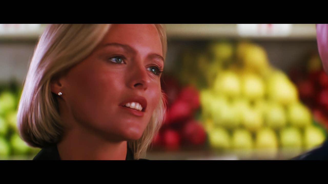 Patsy Kensit Mel Gibson Lethal Weapon 2 scene 1 remastered 4k