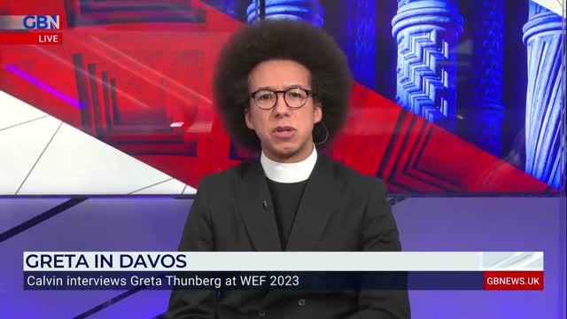 Greta Thunberg called out for WOKE hypocrisy during her trip to Davos