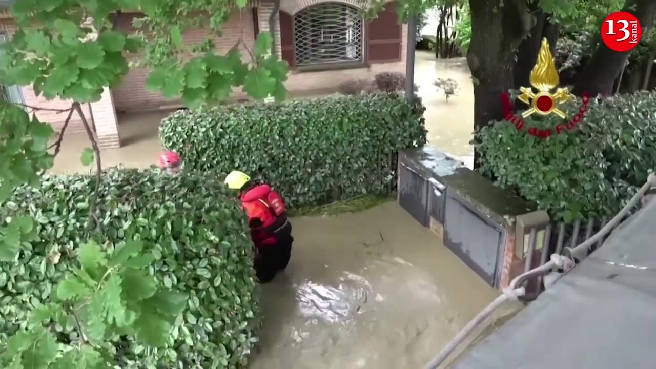 Thousands left homeless after devastating floods leave at least 9 dead