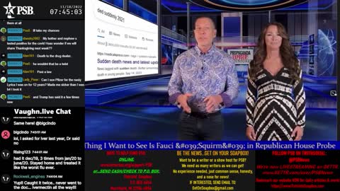 2022-11-18 07:00 EST - Patriots Soapbox AM: with MykelJaye, SkyeBreeze