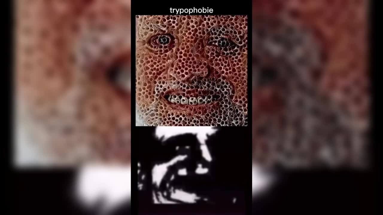 Trypophobia mr incredible meme