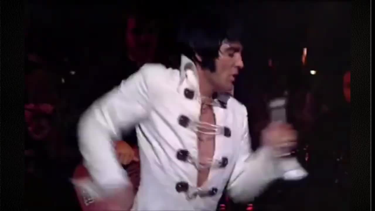 Elvis Presley Polk Salad Annie (August 12, 1970 Midnight Show) Film Mix