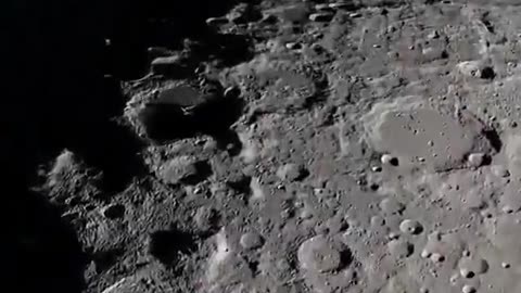 Incredibly high-resolution footage of the moon taken by NASA’s Lunar Reconnaissance orbiter