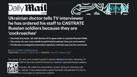 U.S NEWSWARNING! WAR CRIME FOOTAGE: UKRAINIAN TROOPS VICIOUSLY TORTURE CAPTURED RUSSIAN SOLDIERS