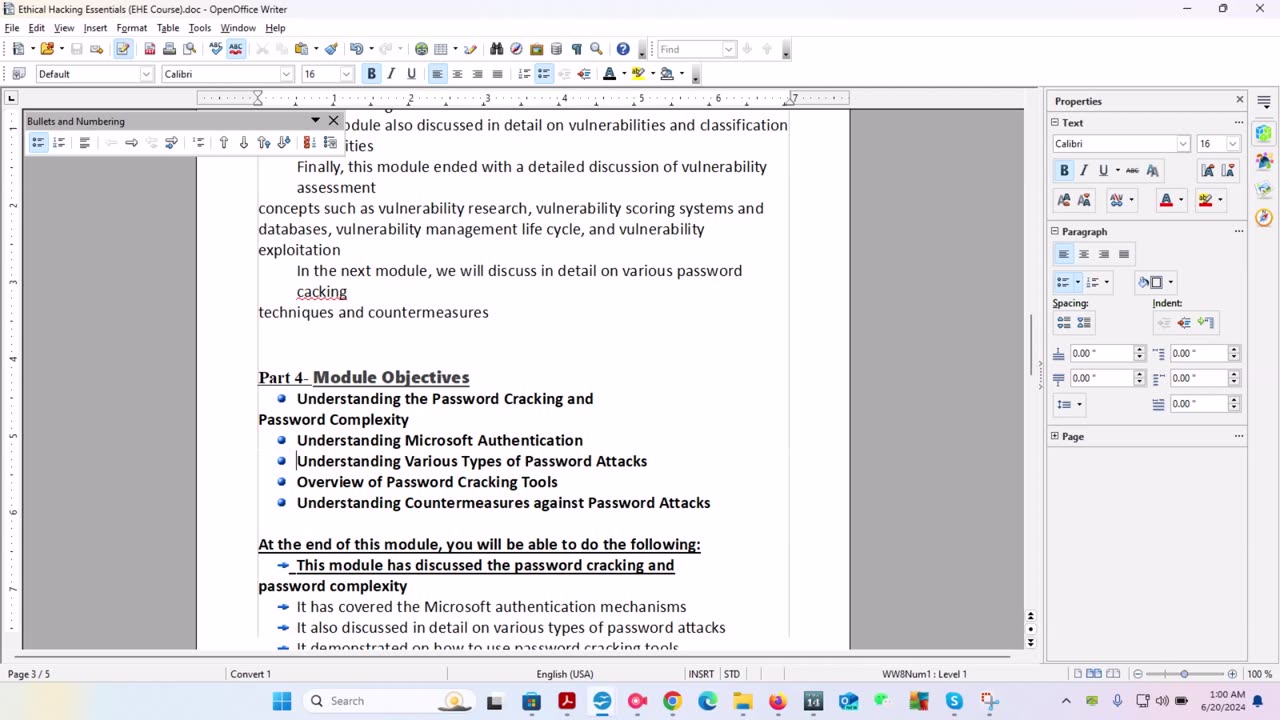 What I learned from the Ethical Hacking Essentials (EHE) Course: Part 4