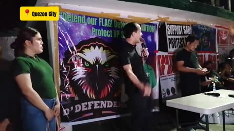OMG! Bigaling Speaker Biglang Dumating sa Prayer R@lly support Atty.Lopez and VPSara