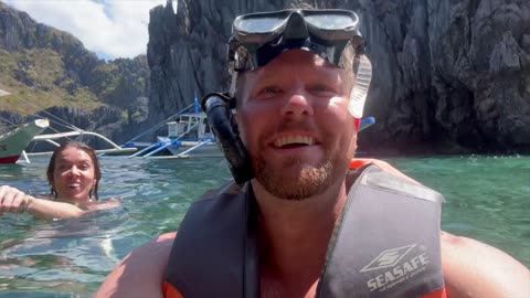 Island Hopping and Kayaking in El Nido, Philippines (Secret Lagoon)