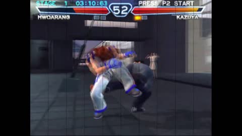 Tekken 4 Gameplay 26