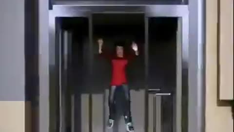 How to survive an elevator fall