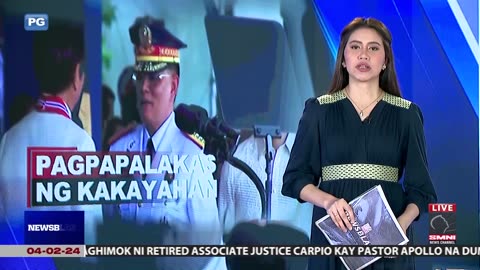 Mas pinalakas na hanay at imprastraktura ng PNP, tututukan ng bagong hepe