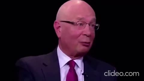 Klaus Schwab ci parla della trasformazione dell'essere umano cambiando il DNA